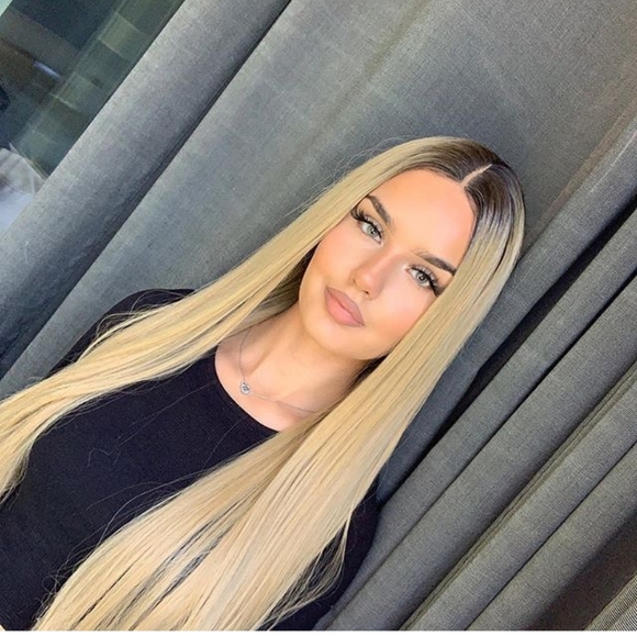 Ombre Blonde Beauty Lace Front Wig